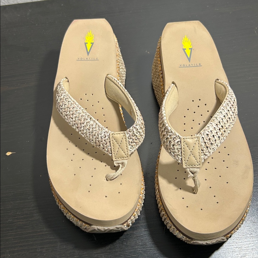 Volatile Sandal Wedge - image 2